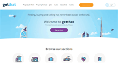 Desktop Screenshot of getthat.com